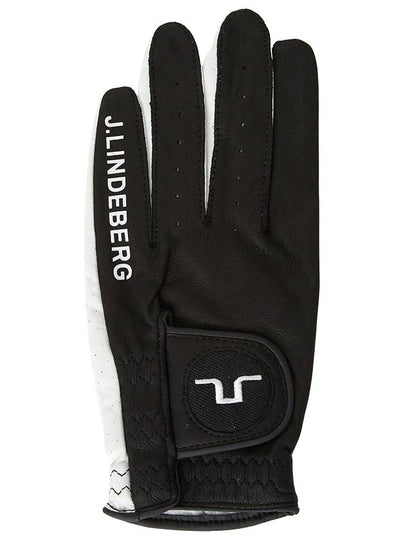 Ron Leather Golf Gloves Black - J.LINDEBERG - BALAAN 2