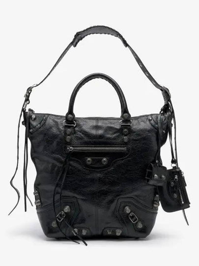 Le Cagole Medium Tote Bag Black - BALENCIAGA - BALAAN 2