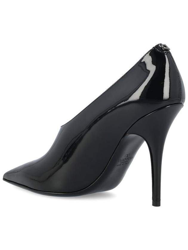 Valentino Garavani With Heel Black - VALENTINO - BALAAN 3