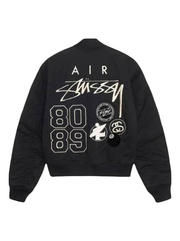 Stussy Reversible Jacket Black - NIKE - BALAAN 1