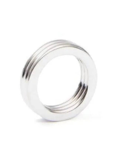 Women's Bolt Nut Ring Palladium - MAISON MARGIELA - BALAAN 2