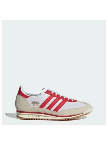 SL 72 OG Low Top Sneakers Red Cloud White - ADIDAS - BALAAN 1