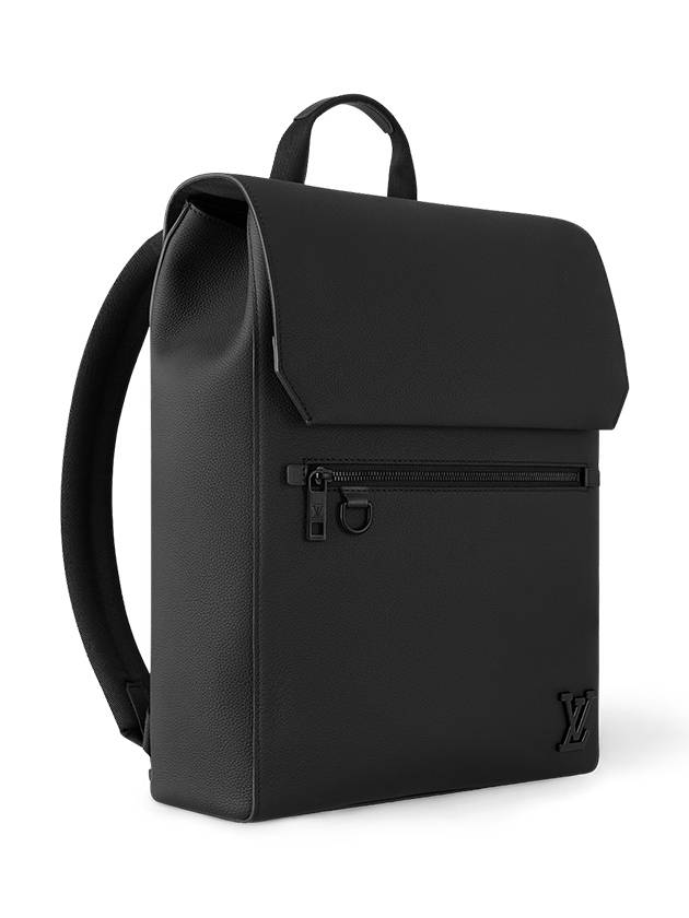 Fastline Leather Backpack Black - LOUIS VUITTON - BALAAN 3