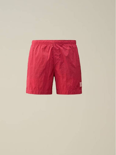 Eco Chrome R Lens Utility Swim Shorts Pink - CP COMPANY - BALAAN 1