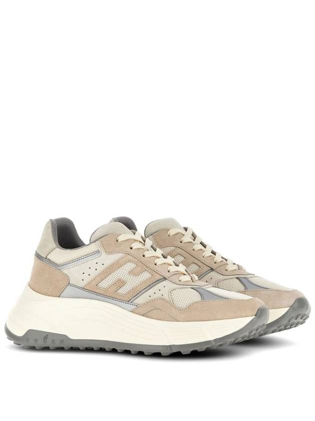 Hogan Hi Fi low top sneakers beige - HOGAN - BALAAN 6