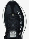 GIV Runner Low Top Sneakers Black - GIVENCHY - BALAAN 8