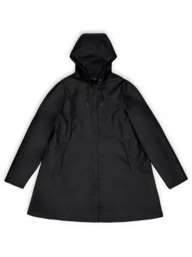 A line W Jacket 18050 01 Women s - RAINS - BALAAN 1