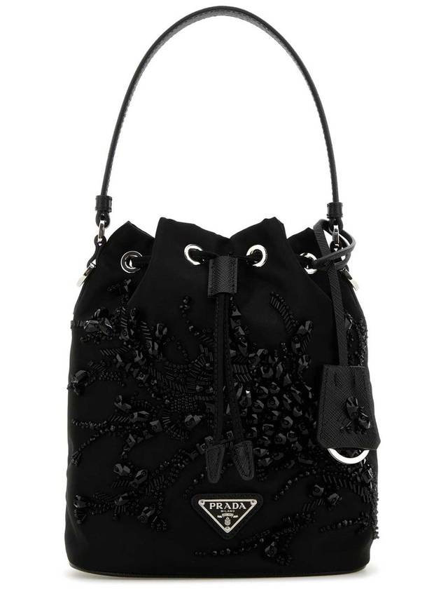 Tote Bag 1BE067VWRM 2C4Q F0002 NERO - PRADA - BALAAN 2