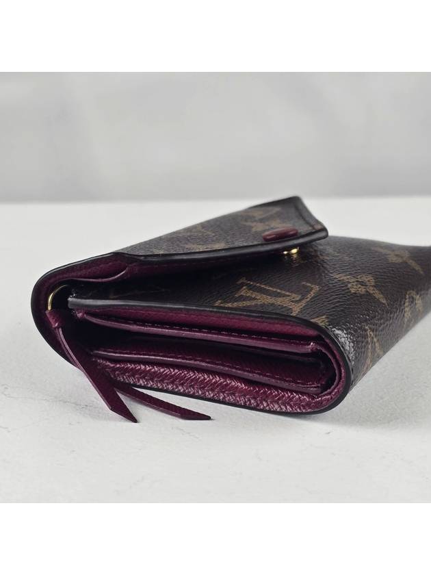 Monogram Canvas Victorine Wallet Half M41938 - LOUIS VUITTON - BALAAN 3