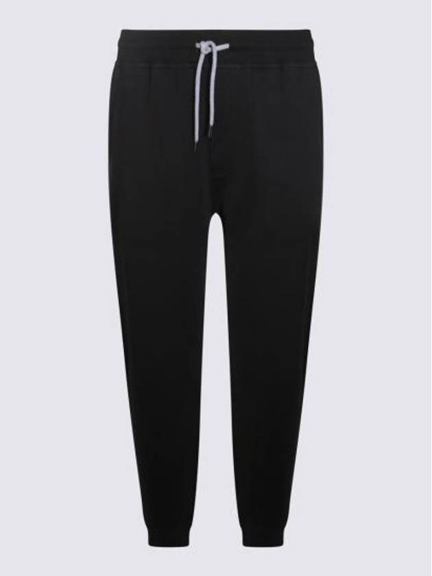 Tapered Jogger Track Pants Black - BRUNELLO CUCINELLI - BALAAN 1