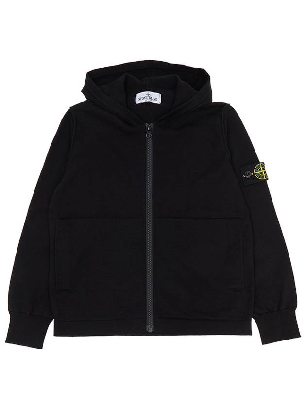 Kids hooded zip up cardigan 8016513B2 V0029 14A Adults can wear - STONE ISLAND - BALAAN 1