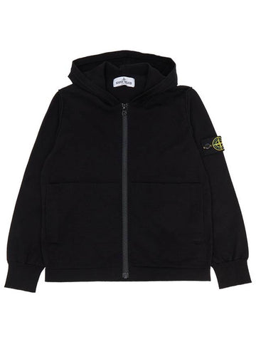 Kids hooded zip up cardigan 8016513B2 V0029 14A Adults can wear - STONE ISLAND - BALAAN 1