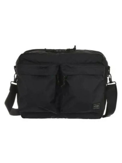 Force Shoulder Bag Black - PORTER YOSHIDA - BALAAN 2