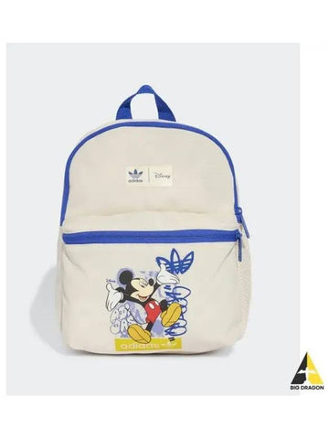 adidas KIDS Disney Mickey Mouse Backpack Ivory Blue IY6687 - ADIDAS - BALAAN 1