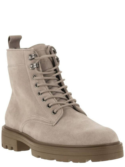 H673 Suede boots - HOGAN - BALAAN 2