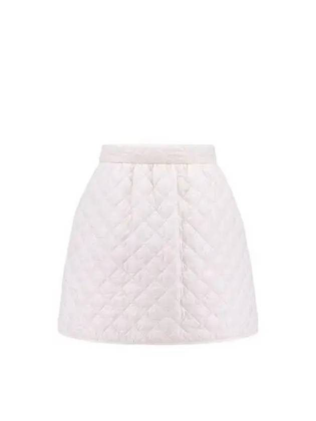 2D00005 595ZZ 034 Ivory Women’s Skirt - MONCLER - BALAAN 3