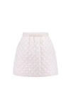 Ivory Women s Skirt 2D00005 595ZZ 034 - MONCLER - BALAAN 3