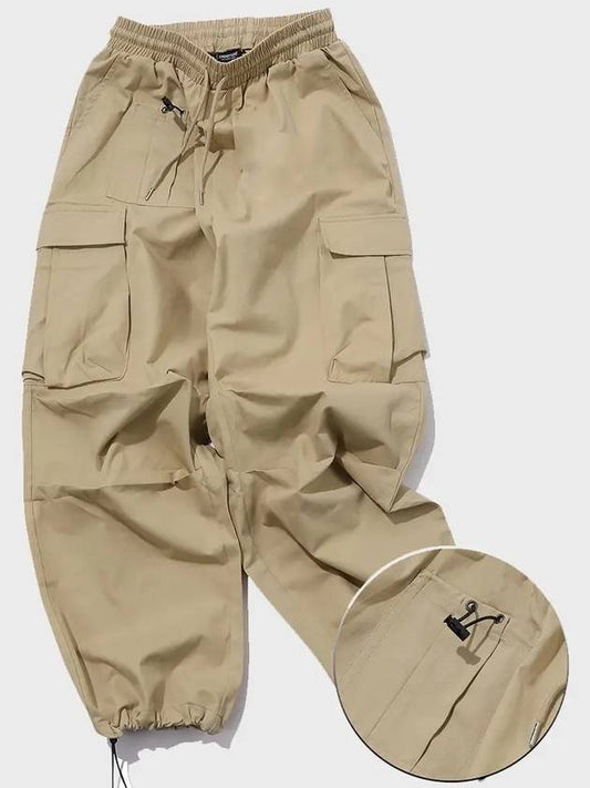 Stopper army cargo wide pants beige - CPGN STUDIO - BALAAN 2