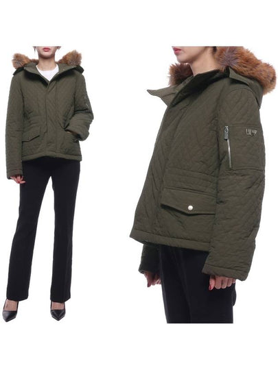 quilted puffer jacket - BURBERRY - BALAAN 2