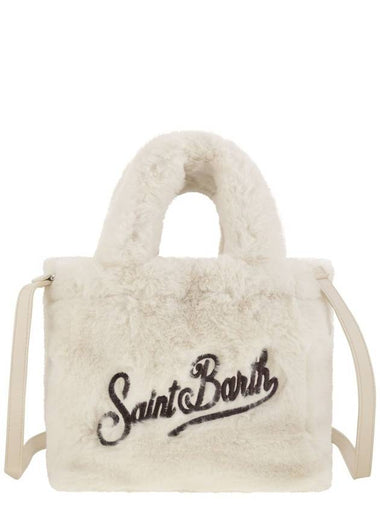 Soft Fur Mini Vanity bag - MC 2 SAINT BARTH - BALAAN 1