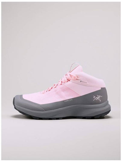 Aerios Mid GTX Low Top Sneakers Pink Grey - ARC'TERYX - BALAAN 2