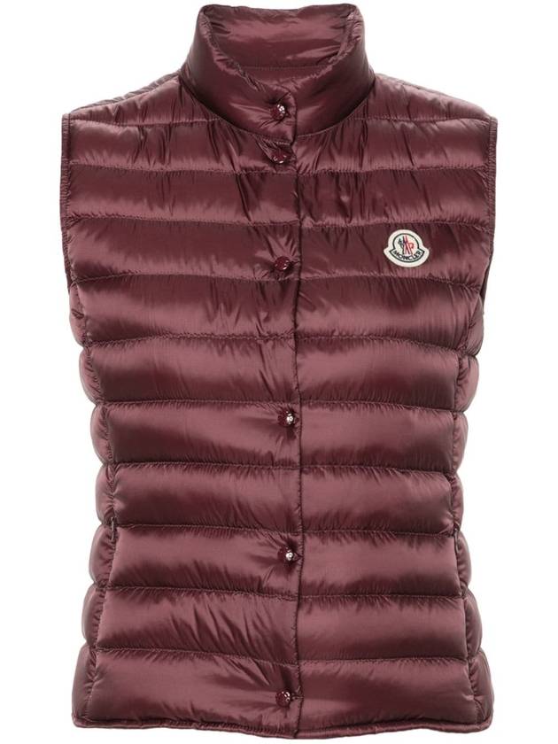 LIANE down vest Bordeaux - MONCLER - BALAAN 2