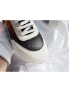 Bouncing Leather Men s Sneakers Black White HMZ864221898ZH - HERMES - BALAAN 9