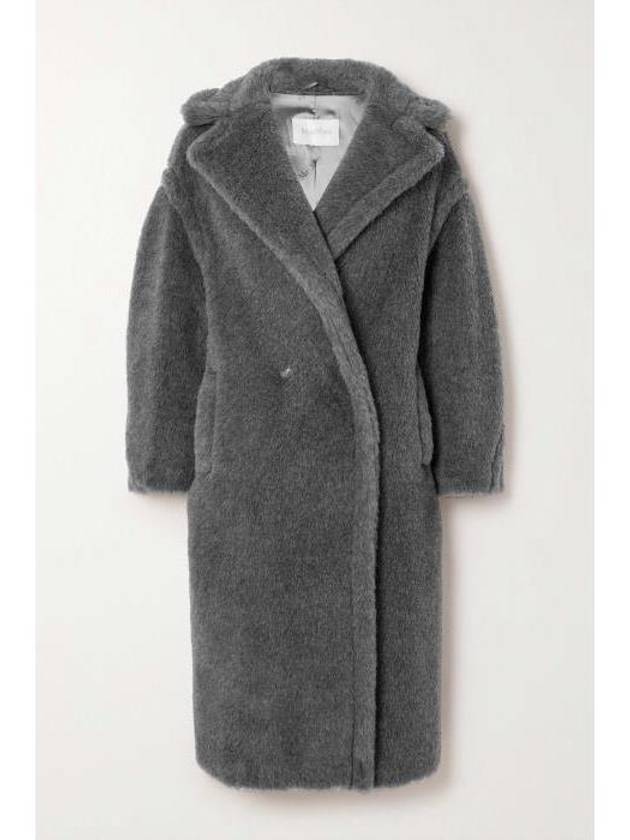 Teddy Bear Icon Coat Gray 1016153306001 - MAX MARA - BALAAN 1