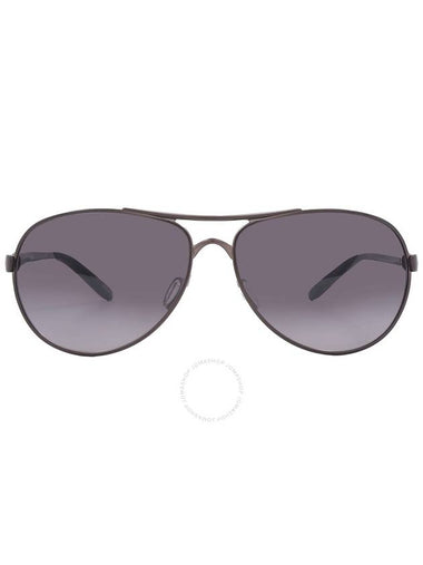 Oakley Feedback Prizm Grey Gradient Pilot Ladies Sunglasses OO4079 407948 59 - OAKLEY - BALAAN 1