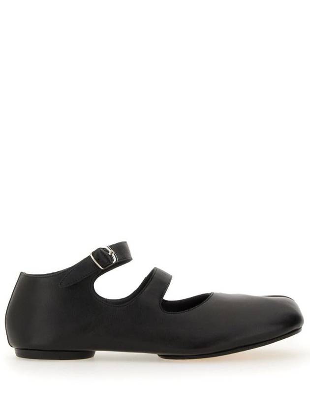 Tabi Mary Jane Ballerina Black - MAISON MARGIELA - BALAAN 2