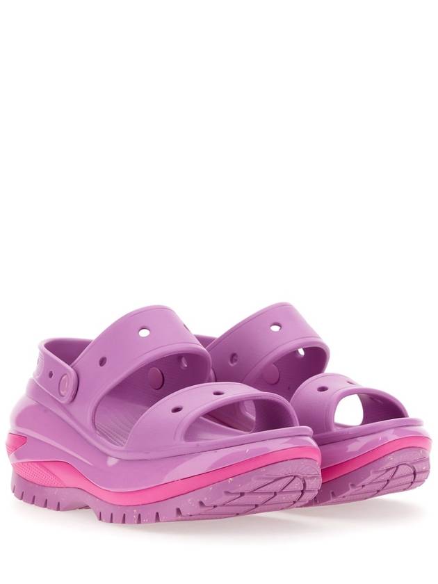 Sandals CR 207989 BUBL PINK - CROCS - BALAAN 2