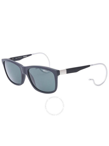 Chopard Polarized Grey Square Men's Sunglasses SCH156M 703P 57 - CHOPARD - BALAAN 1