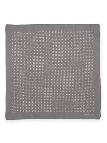 square bandana gray - POLO RALPH LAUREN - BALAAN 1