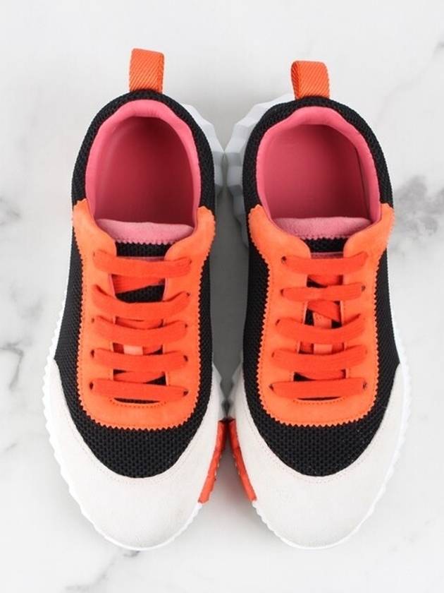 Bouncing suede sneakers 35 5 225 - HERMES - BALAAN 9