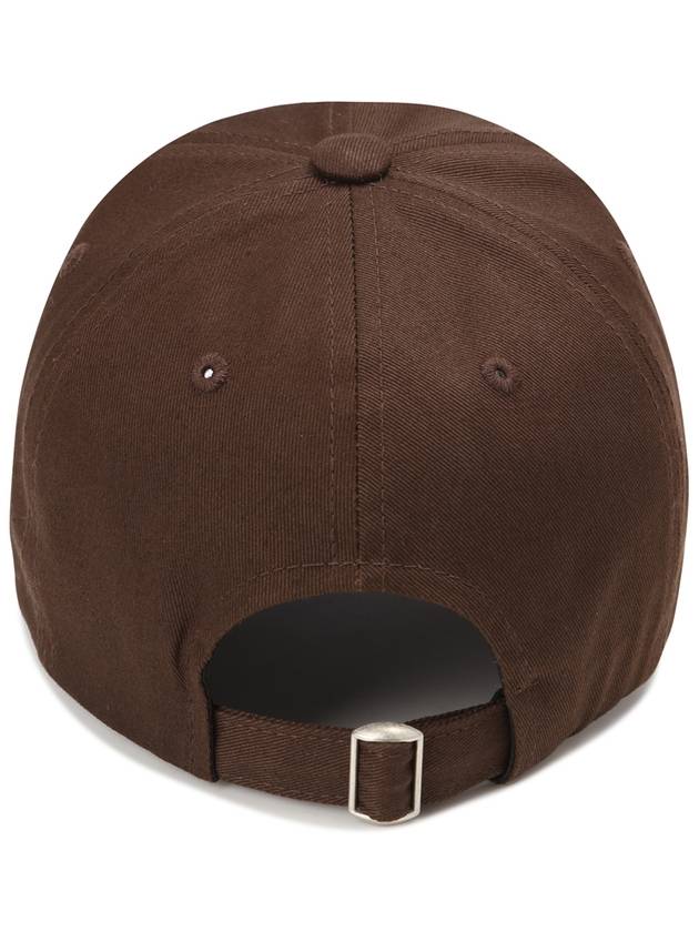 Old School Ball Cap Brown P00000PZ - DONTFORGETME - BALAAN 3