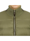 Men's Tricot Down Padding Green - TOM FORD - BALAAN 10