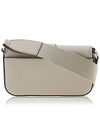 Greenwich Small Saffiano Leather Sling Cross Bag White - MICHAEL KORS - BALAAN 4