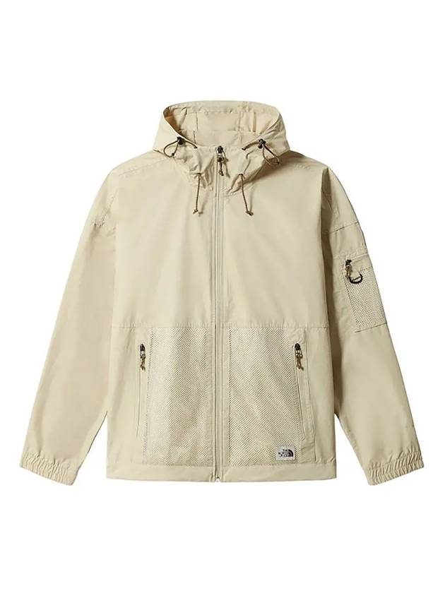 Sky Valley Windbreaker Gravel - THE NORTH FACE - BALAAN 2