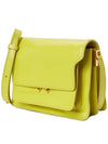 Trunk Soft Medium Cross Bag Green - MARNI - BALAAN 3