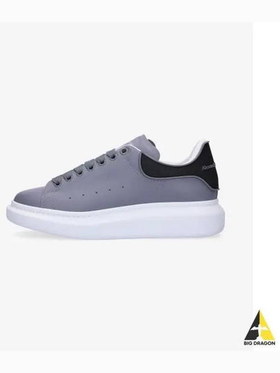 Men's Larry Oversized Low Top Sneakers Grey - ALEXANDER MCQUEEN - BALAAN 2