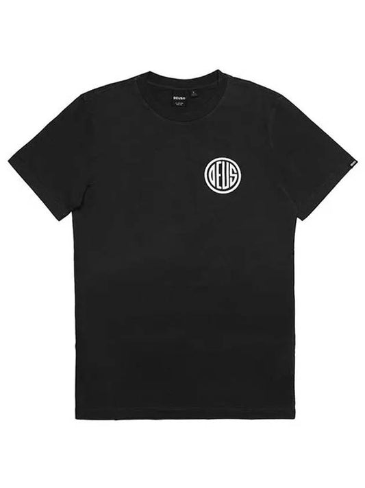 Clutch Short Sleeve T-Shirt Black - DEUS EX MACHINA - BALAAN 2