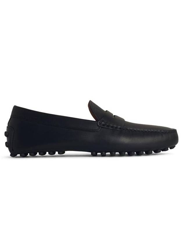 Tod'S Black Leather Loafers - TOD'S - BALAAN 1