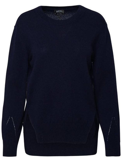 Sweater WVBCK F23256IAK NAVY - A.P.C. - BALAAN 2