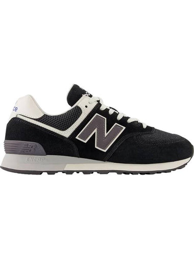 574 Low Top Sneakers Black - NEW BALANCE - BALAAN 1