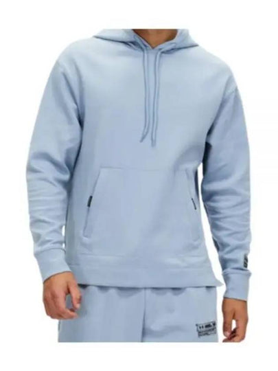 Summit Knit Hoodie Blue - UNDER ARMOUR - BALAAN 2