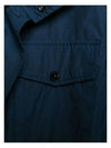 Light Pocket Zip Up Jacket Navy - STONE ISLAND - BALAAN 6