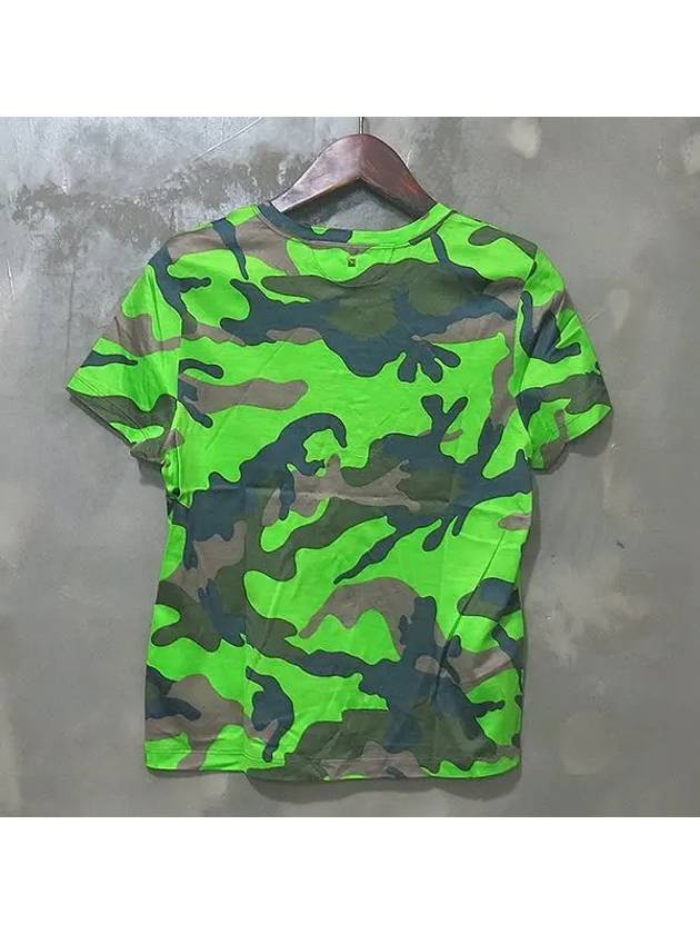 Smith Market Camouflage Tee Women s Clothing - VALENTINO - BALAAN 3