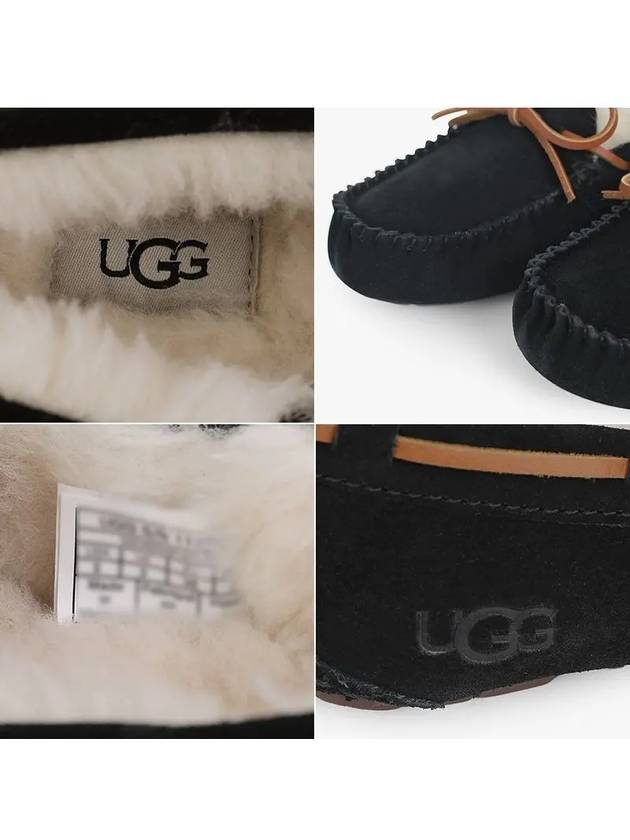 Dakota Slippers Black - UGG - BALAAN 4