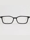 Glasses Frame LW50011U 001 Men Women Square Horned Frame - LOEWE - BALAAN 3