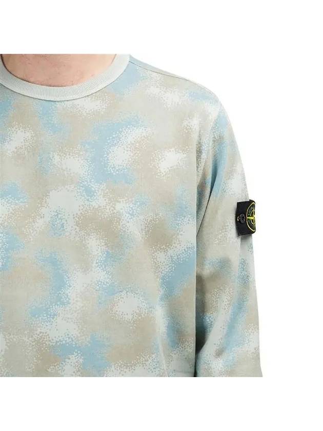 Desert camo sweatshirt 7215605E5 - STONE ISLAND - BALAAN 5